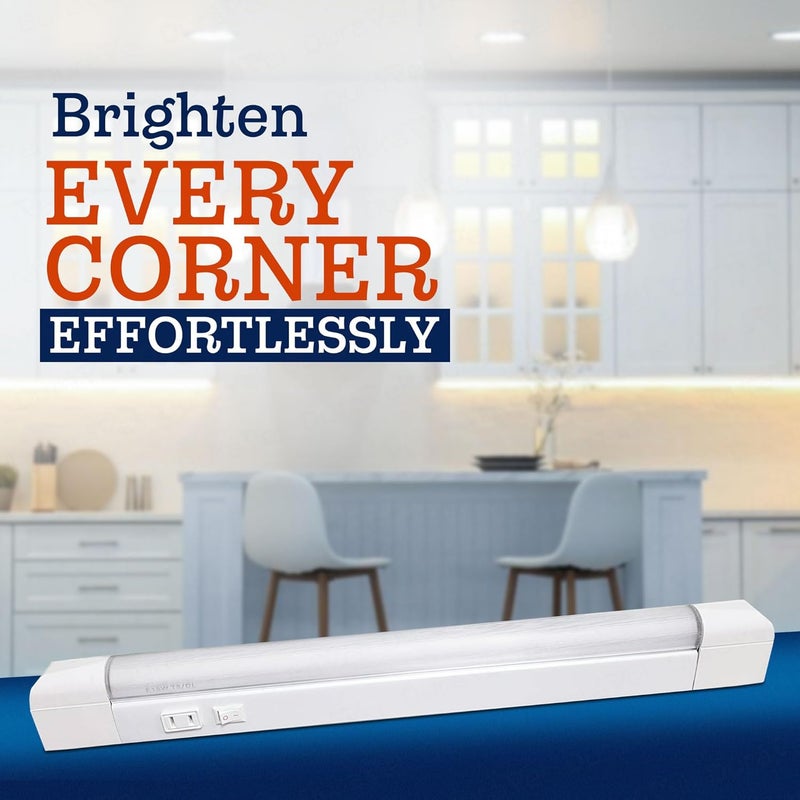 Duravel 52cm LED Under Cabinet Light with Replaceable LED and On/Off Switch - Image 4